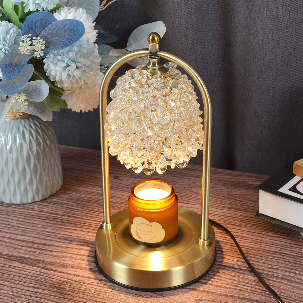 Home Decor Scent Diffuser Candle Lamp European and American Simple Aromatherapy Lamp Bedroom Atmosph