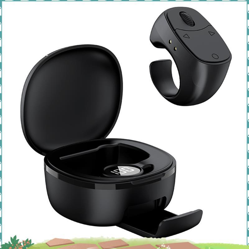 Uejfrdkuwg E-Book Page Turner Video Page Turner Remote Camera Zoom Phone Holder
