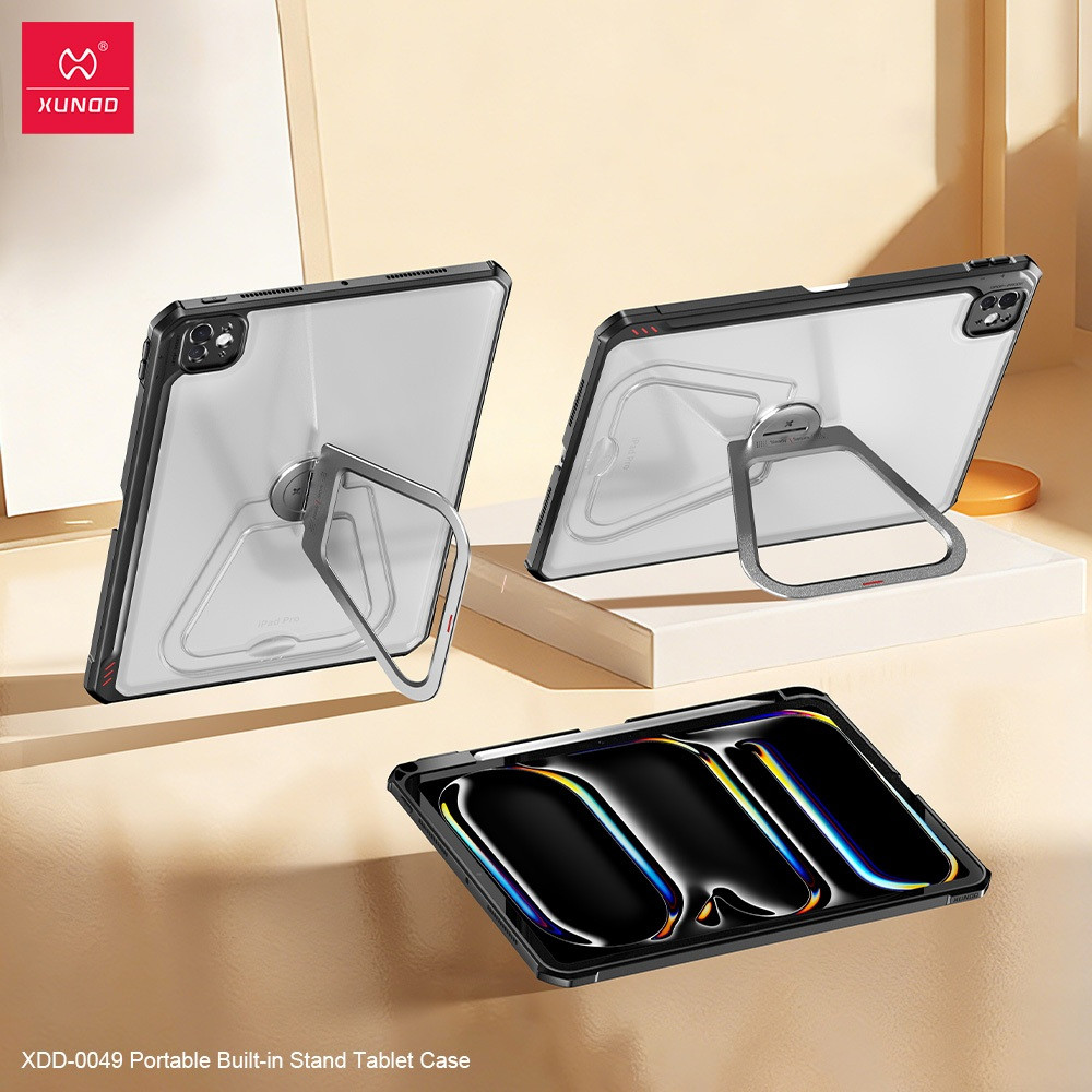 XUNDD iPad Air 11/13 (M4/M3/M2)/Air 5/4/Pro 12.9 (M2/M1/20)/Pro 11 (M5/M4)/Gen 11/10 (XD-0049)