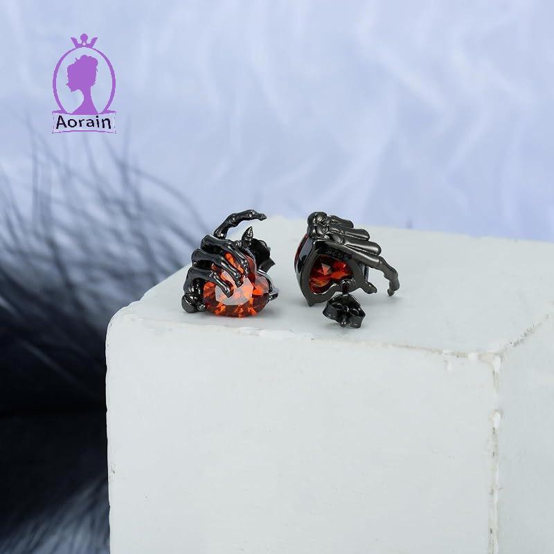 # ANTH # Ghost Claw จี้ต่างหูผู้หญิง Palm Love Dangle ชุดอีสเตอร์ฮาโลวีนแฟชั่น Holiday Party เครื่องประดับ . ราคา ถูกที่สุด ดีลบีเคเค แกลเลอรีภาพที่ 7