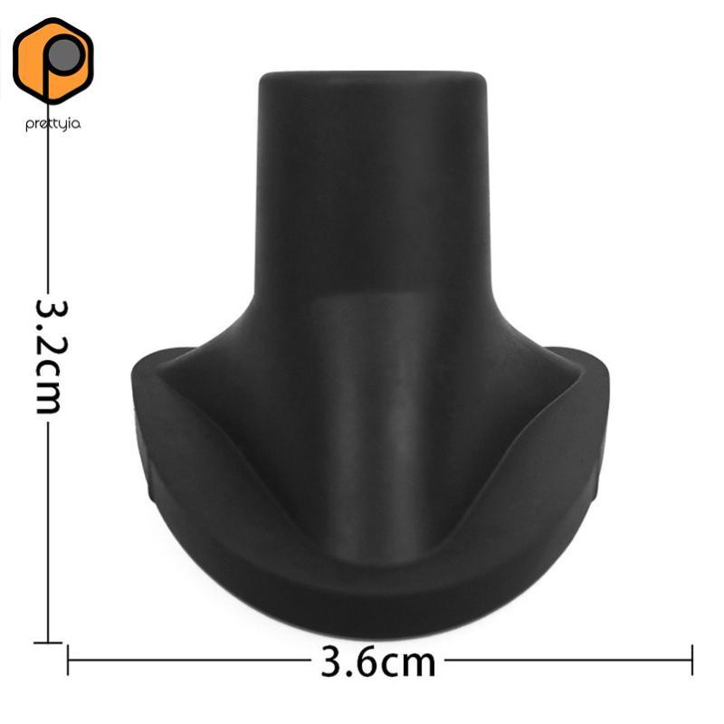 Prettyia Anti Slip Golf Bag Stand Replacement Feet Wear Resistance TPE Rubber Accessories for Park Golf Stand Bag — صورة 2