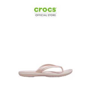 CROCS รองเท้าแตะผู้ใหญ่ CROCBAND™ FLIP รุ่น 11033-6UR - QUAR…