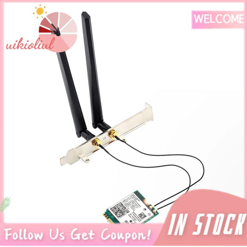 สําหรับ BE200 WiFi 7 M.2 การ์ดบลูทูธ 5.4 BE200NGW 2.4G/5G/6GHz อะแดปเตอร์ไร้สายการ์ดเครือข่ายพร้อมเส