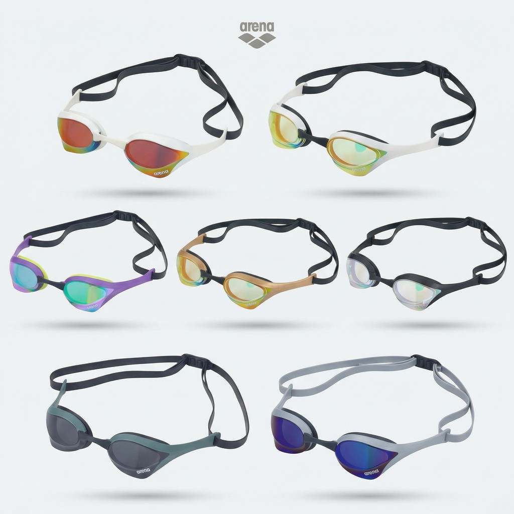 แว่นว่ายน้ำ Arena Cobra Ultra FINA/WA Approved แข่งเลนส์มิเรอร์ ยูนิเซ็กซ์