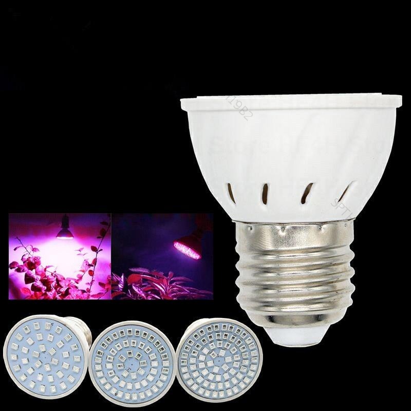 Growth Light E27 Led Grow หลอดไฟ Phyto สําหรับในร่มเรือนกระจกผักดอกไม้พืช Hydroponic Growing โคมไฟ T