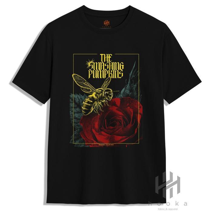 Hooka Kaos Band The Smashing Pumpkins Philadelphia 2022 เสื้อยืด