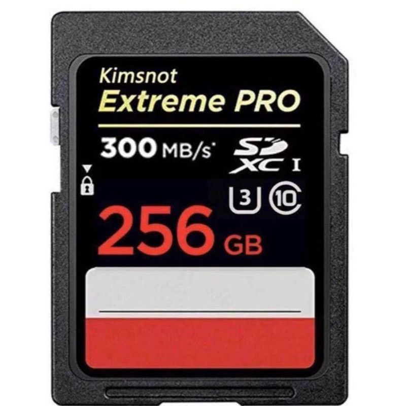 128G การ์ดขนาดใหญ่ 64GSD การ์ด SLR กล้องดิจิตอล 32gSD การ์ดความเร็วสูง 256G การ์ดหน่วยความจําระบบนํา