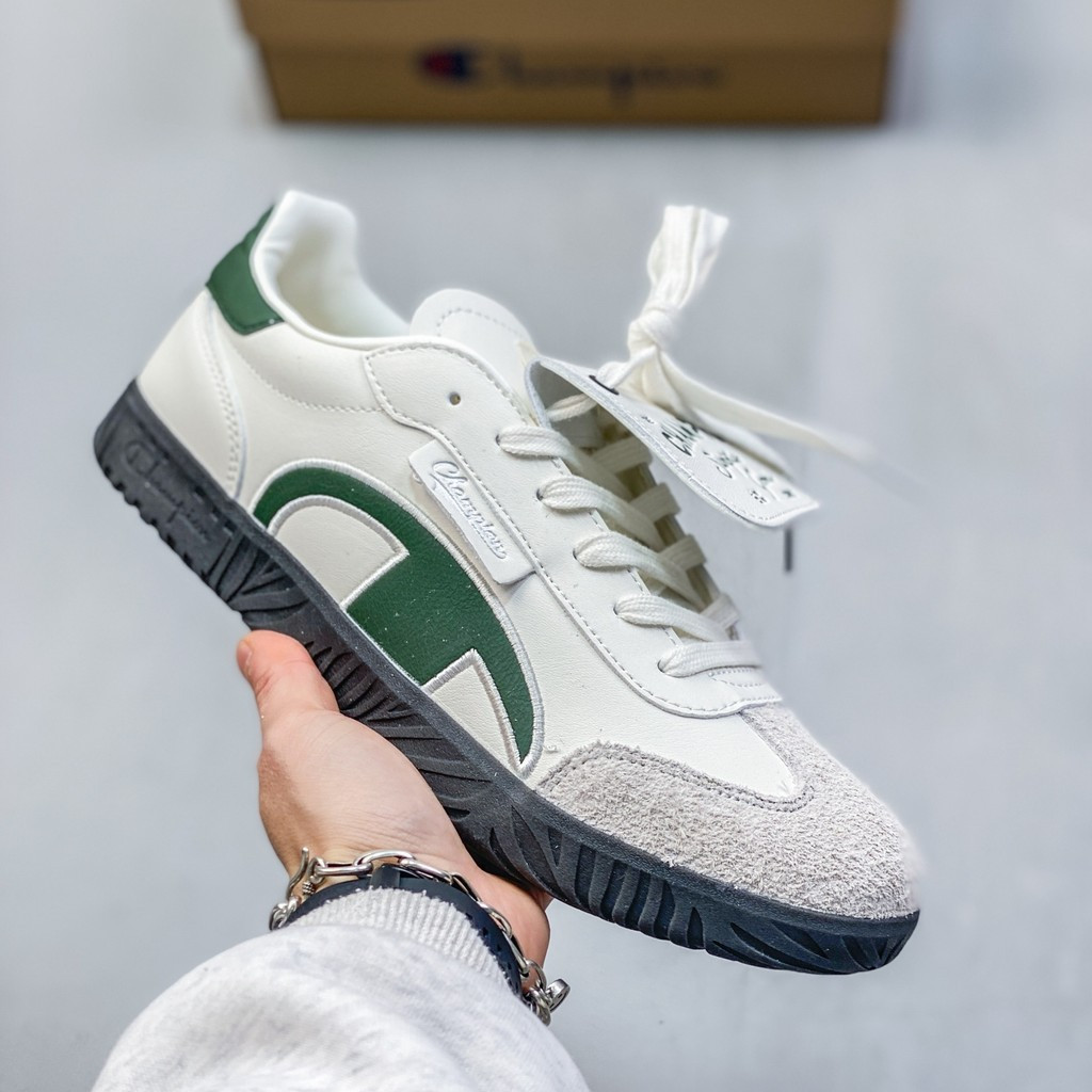 Champion Running Sneakers รองเท้าผ้าใบสำหรับทั้งชายและหญิง แบบเทรนนิ่ง HJOH1 2PTP