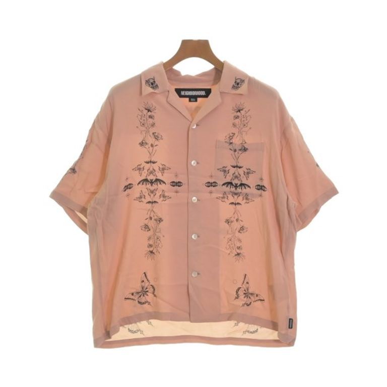 NEIGHBORHOOD neigh Shirt pink Direct from Japan Secondhand