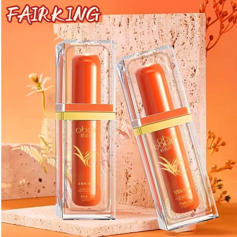 FAIR KING VC Face Cream, 30g ผิวกระจ่างใส BB ครีม, Skin Care Moisturizing คอนซีลเลอร์ Smooth Shrink 