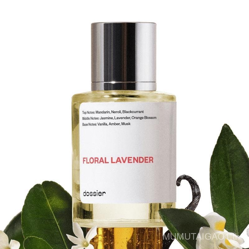 Floral Lavender, Dossier, Women, 50ml, Eau De Parfum, Mandarin, Neroli, Jasmine, Blackcurrant, Laven