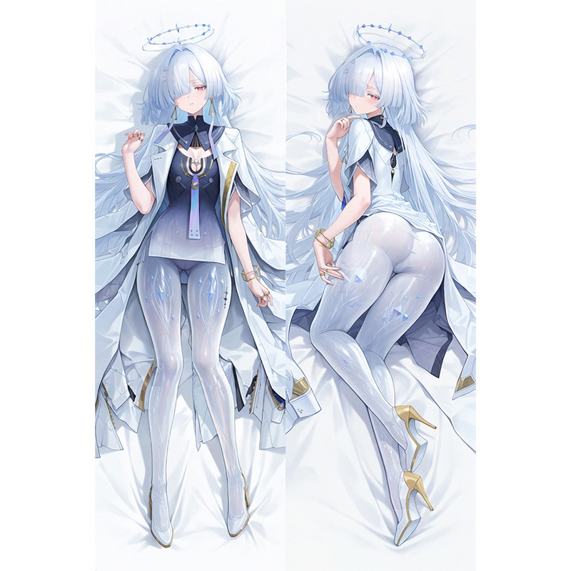 Wuthering Waves Alonzo Mourning Dakimakura Body หมอนกอดปลอกหมอนของขวัญ - ปลอกหมอน