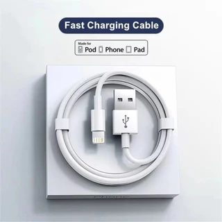 สายชาร์จ USB 5W สําหรับ iP 14 8 7 6 Plus 13 Mini 12 11 Pro XS Max XR SE รองรับการชาร์จเร็วและซิงค์ข้อมูล