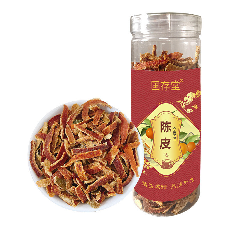 [คลังสินค้าพร้อม] Guocuntang Tangerine Peel Tangerine Peel Tangerine Peel Tea แท้แห้ง Orange Peel Ol