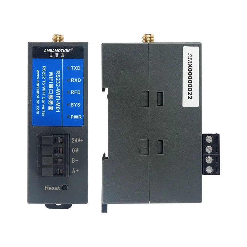 RS232 RS485 ถึง Wifi Lan ไร้สาย RS485-WIFI RS232-WIFI โมดูล M01 Serial Converter Server สัญญาณแปลง M