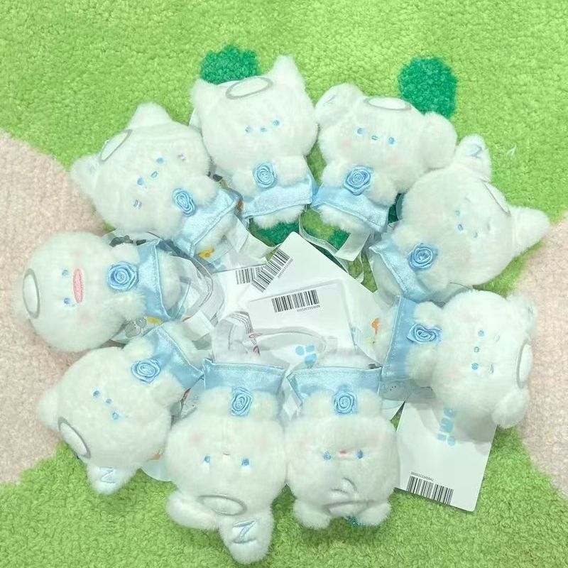 Zb1 zeroni สินค้าใหม่ตุ๊กตา Angel Series จี้พวงกุญแจตุ๊กตาตุ๊กตาของขวัญ