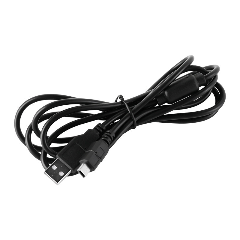 1.8M PS3 Controller สายชาร์จ Ferrite Core Mini 5pin สาย USB สําหรับ Sony PS3/ PS3 Slim/PS Move Contr