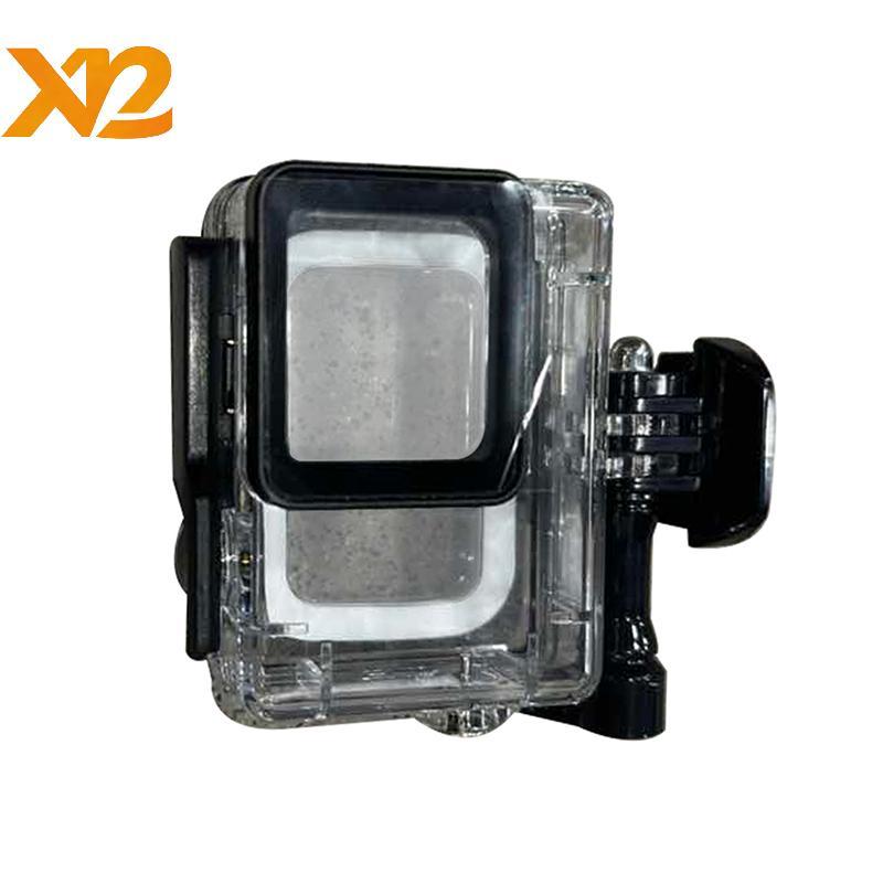 [XXNZMM] 45Mเคสกันน้ําใต้น้ําสําหรับGoPro Hero 7 6 5 ดําน้ําป้องกันHousing MountสําหรับGo Pro 7 6 5 