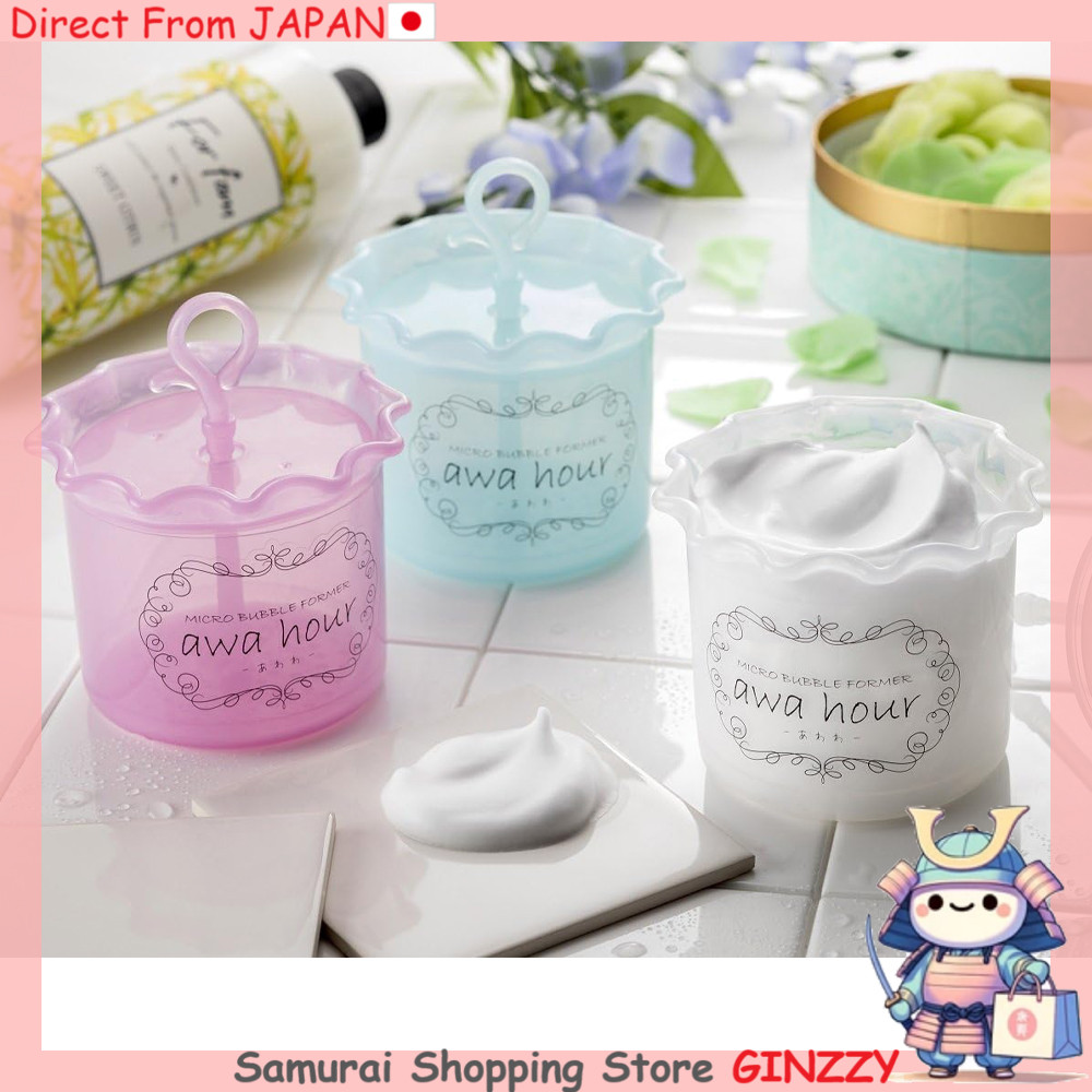 ไมโครฟองฟอร์มเมอร์ awa hour precious เครื่องทำโฟ้หน้า ญี่ปุ่น