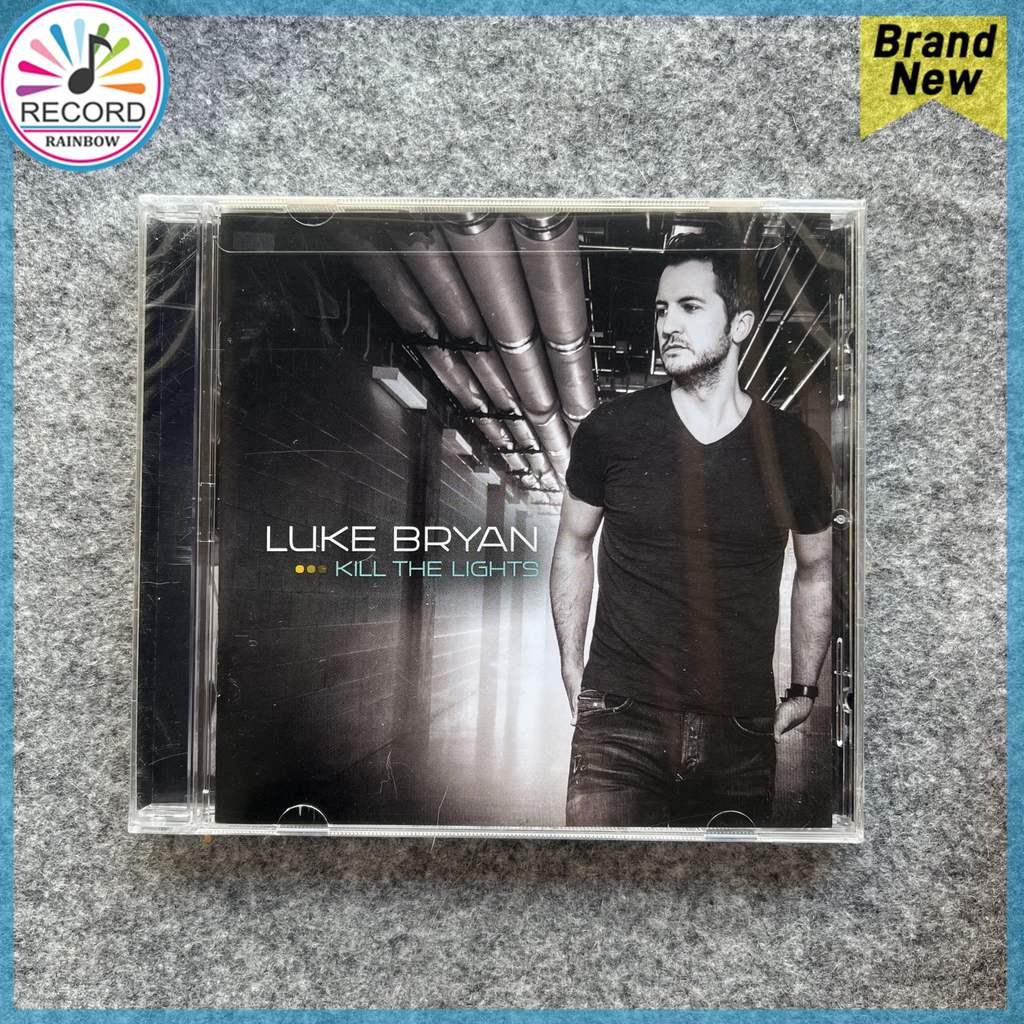 Luke Bryan Lb - Kill The Lights Original CD Album [Sealed] Brand New Z1155 -TH2
