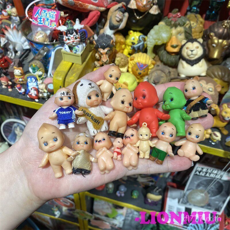ญี่ปุ่น Out of พิมพ์ยุคกลาง kewpie kewpie ภูมิภาคจํากัดเครื่องประดับจี้คอลเลกชันของเล่น