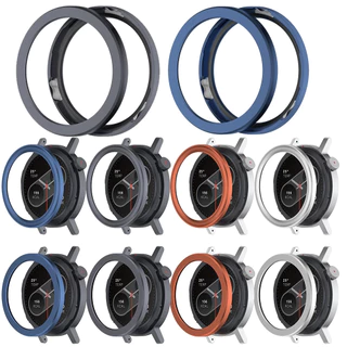 โลหะป้องกัน Bezel แหวนสําหรับ CMF โดย Nothing Watch Pro2 Shell + ฟิล์มกระจกนิรภัยสําหรับ CMF นาฬิกา Pro 2 Protector ฝาครอบ
