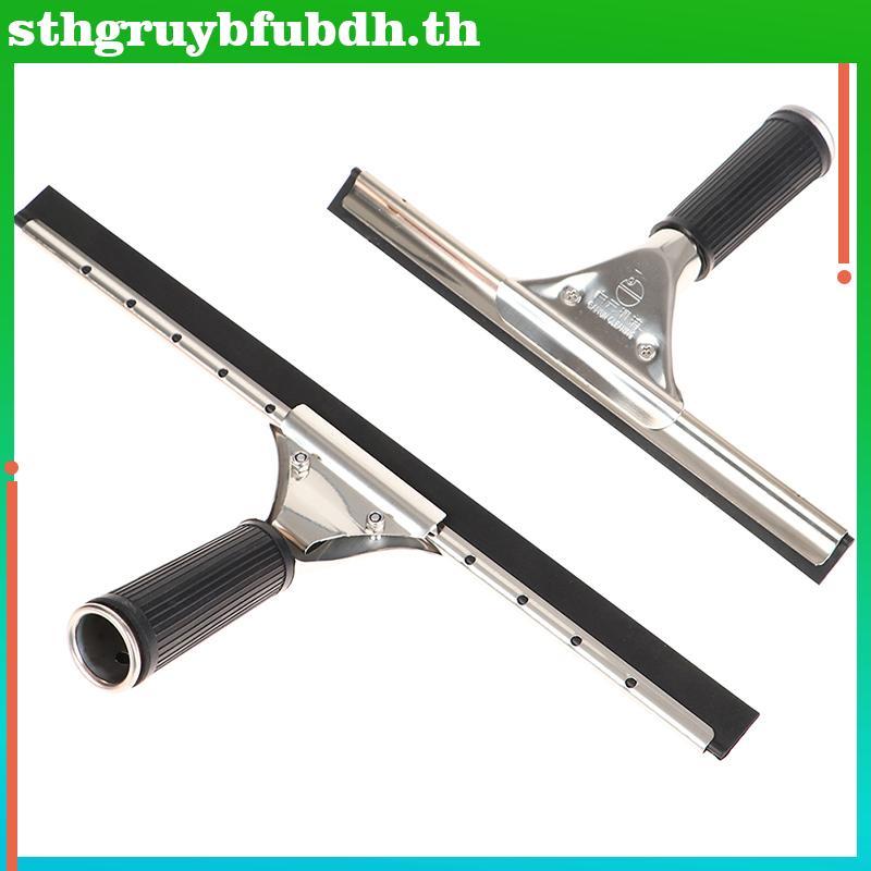 ST หน้าต่างกระจกทําความสะอาดไม้กวาดใบมีด Wiper Cleaner สําหรับ Home Shower ห้องน้ํา TH