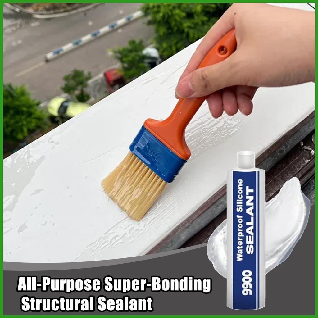 9900 กันน้ํา Sealant 9900 Bonding Sealant กาวโครงสร้าง Bonder สําหรับ Driveway Marine หน้าต่างอุตสาห