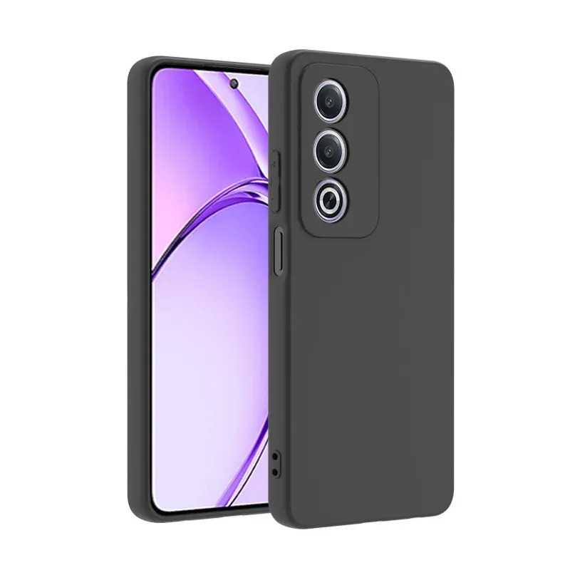 สําหรับ OPPO A80 5G กรณี CPH2639 Slim Matte สีดํา Soft TPU เคสโทรศัพท์สําหรับ Appo A3 Pro A3Pro ซิลิ