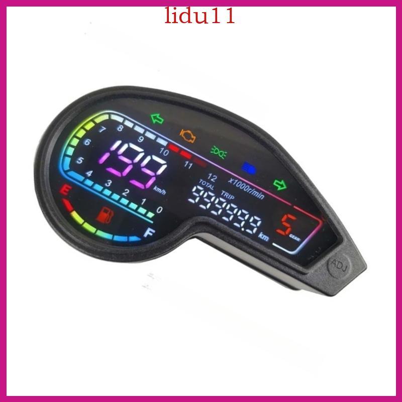LID 12V เครื่องวัดระยะทางรถจักรยานยนต์สําหรับ DM150 DM200 DM250 XR150L พร้อมการใช้พลังงานต่ํา