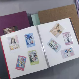 อัลบั้มรูปภาพ ผ้าลินิน มีกาวในตัว จุของได้เยอะ 28/34 ซม 40 หน้า DIY ใส่รูปหลายขนาด มีให้เลือกหลายสี