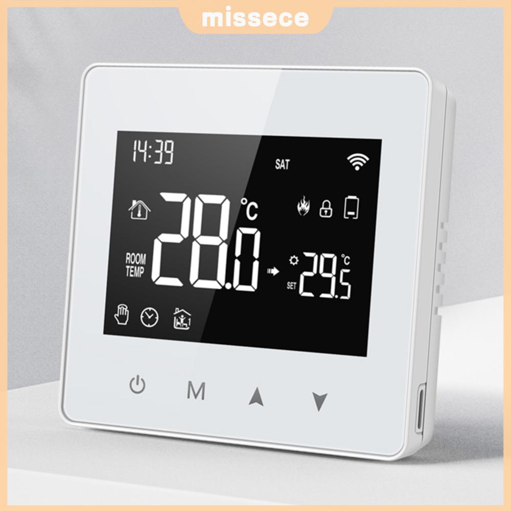 Smart Thermostat APP รีโมทคอนโทรล Smart Home Wireless Thermostat ทํางานกับ Alexa Google Home Yandex