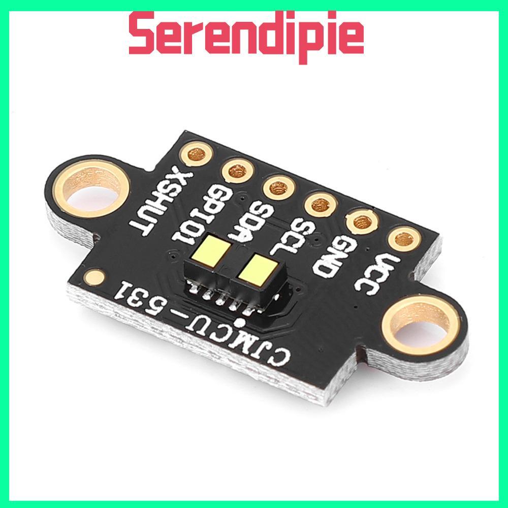 SERENDIPIE VL53L1X เซ็นเซอร์รัง, การตรวจจับโฟตอน 4 เมตร Time Of Flight Sensor, โมดูลขยาย Eye Safe เซ