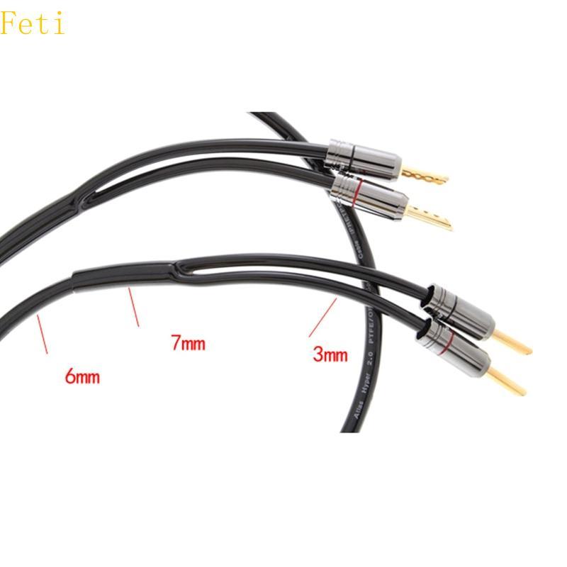 Feti 5 ชิ้นหด PVC Y Splitter Tube 5 6 7 9 13 15 18 มม.กางเกง