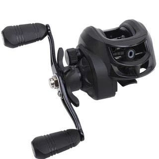 รอกตกปลา AK2000 15 กก.ลากสูงสุดตกปลา Reel Cast 7.2 : 1 ความเร็วสูง 18 + 1BB Baitcasting ตกปลาReel แม่เหล็กเบรคส