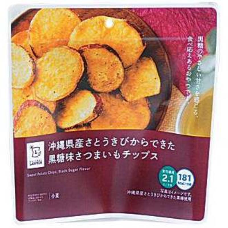 Selected Japanese Daigou Local Rosen ร้านสะดวกซื้อสไตล์เดียวกัน Okinawa Limited Brown Sugar มันเทศแห