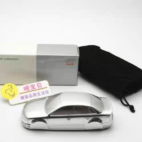 [Orphan] Audi RS4 Simba B7 Chrome-Plated Metal Sculpture Model 1/43 Mini Cut ผลิต Audi Rs4 B7 Simbar
