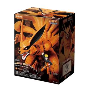 Kurama Blokees Naruto 263 Peças Articulado Com LED