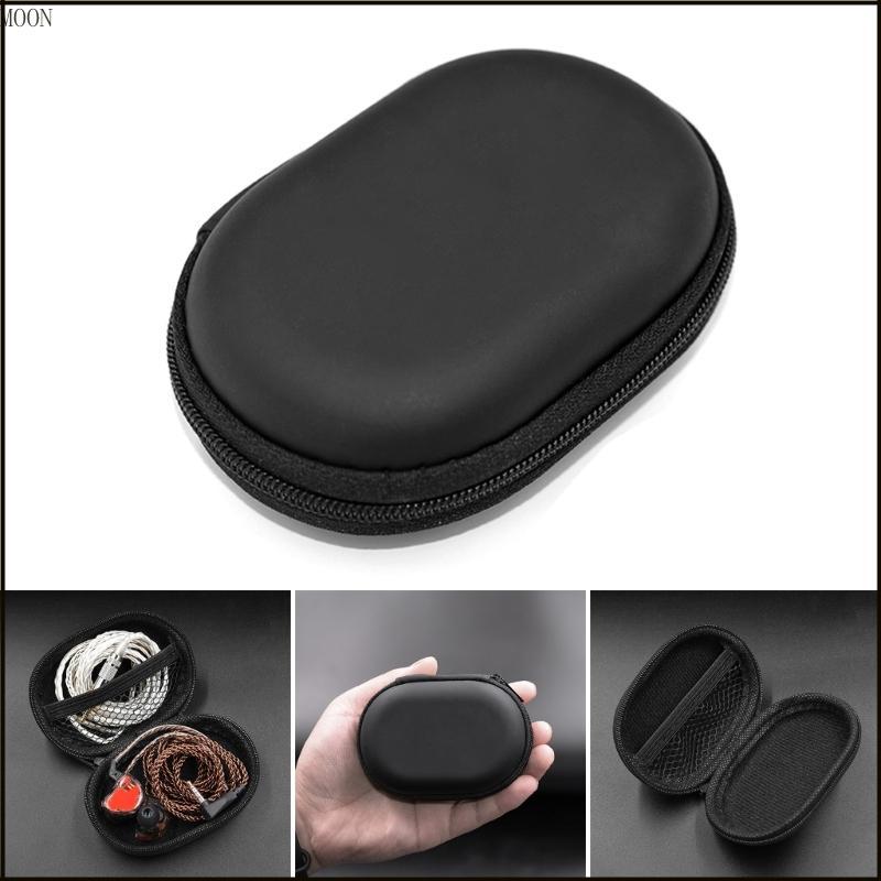 MOON ชุดหูฟังกระเป๋าหูฟังสําหรับกระเป๋าสําหรับ KZ ZS10 ES4 ZSR ATR ED2 ZST