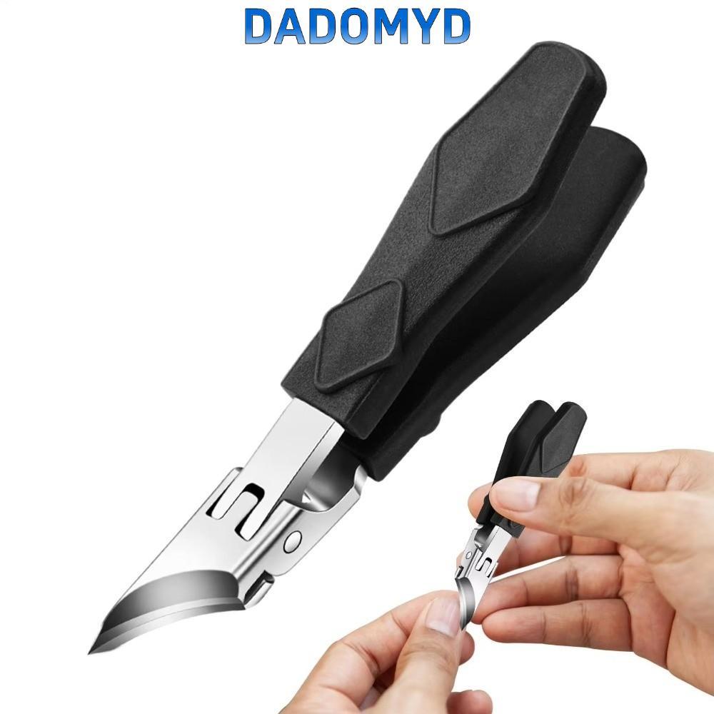 DADOMYD เล็บเท้า, ทนทาน Eagle Beak Toenails Trimmer, สแตนเลส Anti-Splash คีมตัดเล็บเครื่องมือทําเล็บ