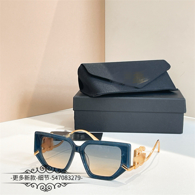 HOOS DG# Cat-eye material LOGO Women's stylish sunglasses, men's stylish sunglasses dg6663