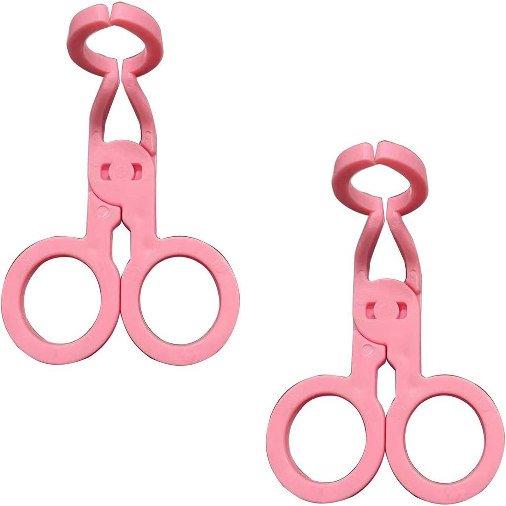 2PCS Ergonomic ผู้หญิงคอนแทคเลนส์ Inserter Remover เครื่องมือสําหรับการกําจัดแอปพลิเคชั่นสําหรับสวมใ