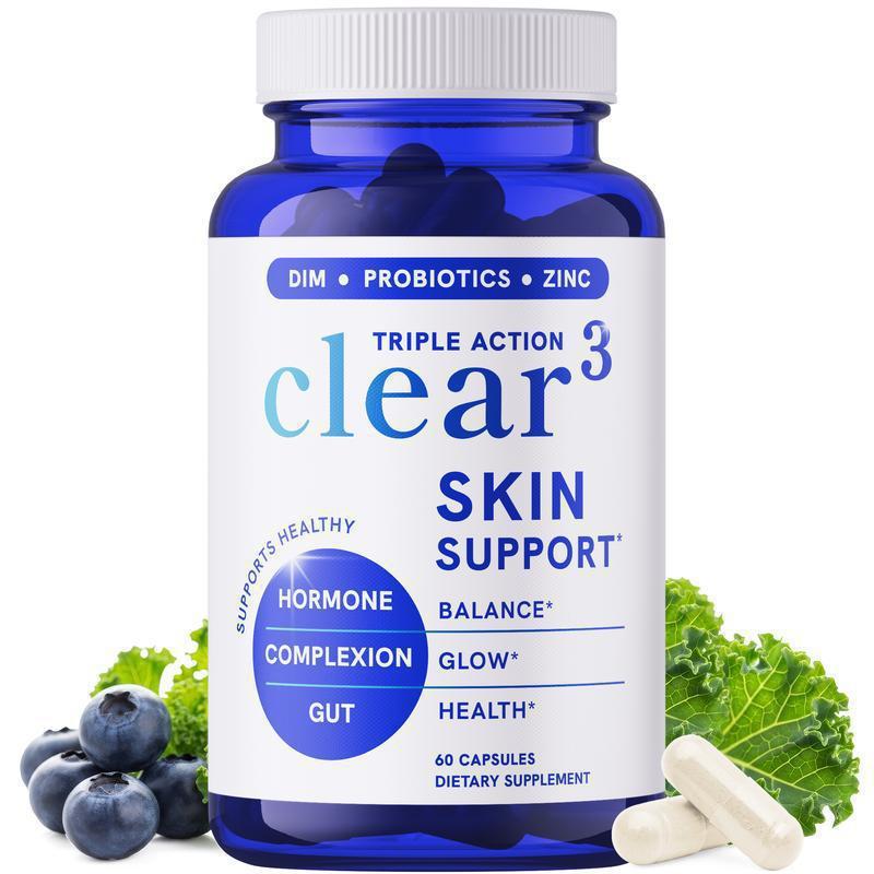 Ready Stock Fast Shipping Ready Stock TK Hot Sale DIM Probiotic Capsules TRIPLE ACTION clear3 OE M26