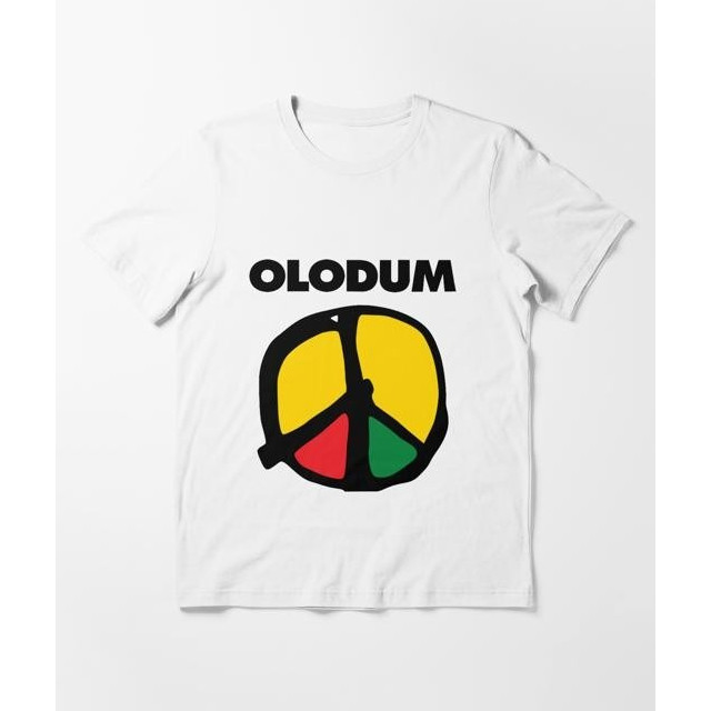 2026 ใหม่ Oloddum Michael Jackson Peace and Love แฟชั่นฤดูร้อนอินเทรนด์พิมพ์เสื้อยืด-ผ้าฝ้าย 100%