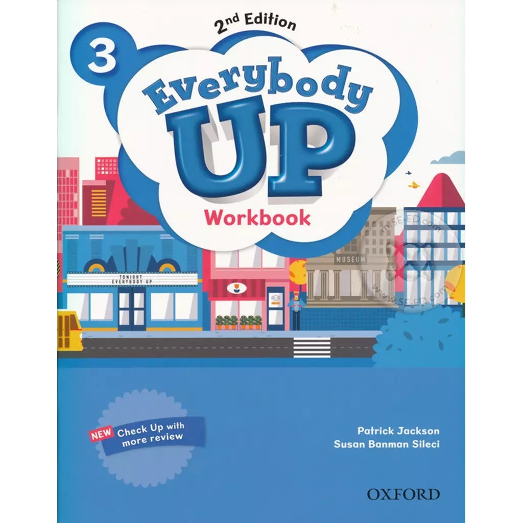 Bundanjai (หนังสือ) Everybody Up 2nd ED 3 : Workbook (P)