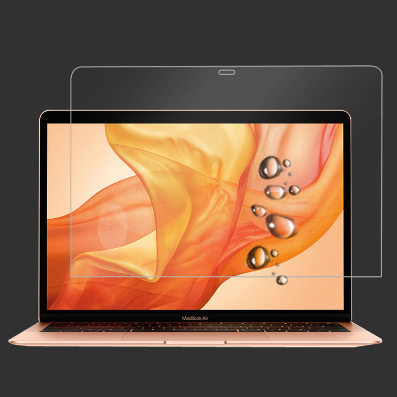 เหมาะสําหรับ MacBOOK Air 13 M5 2026(13.6) ฟิล์มกันรอยหน้าจอกระจกนิรภัยแบบใส