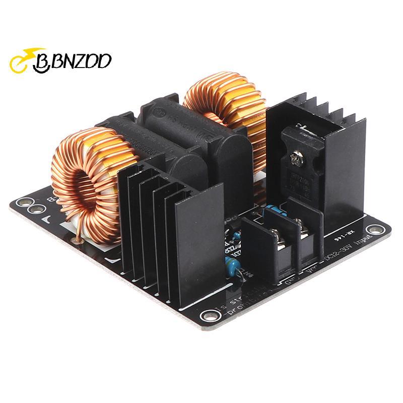 [BBNZDD] 1000W 20A ZVS บอร์ดเหนี่ยวนําแรงดันสูงโมดูลความร้อน Flyba Driver เครื่องทําความร้อน BVAH