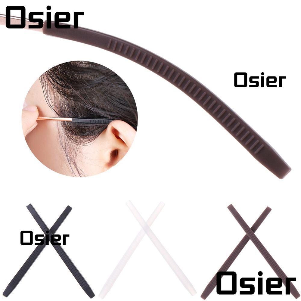 OSIER แว่นตาขาซิลิโคนวัด Hook 5 คู่ สไตล์แฟชั่นสำหรับทั้งผู้หญิงและผู้ชาย