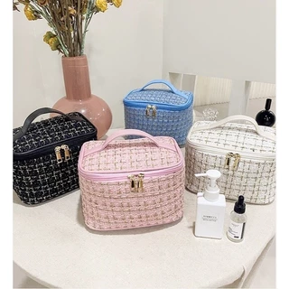 กระเป๋าใส่เครื่องสำอางสไตล์เกาหลี ความจุขนาดใหญ่ 6สีBMP001-45