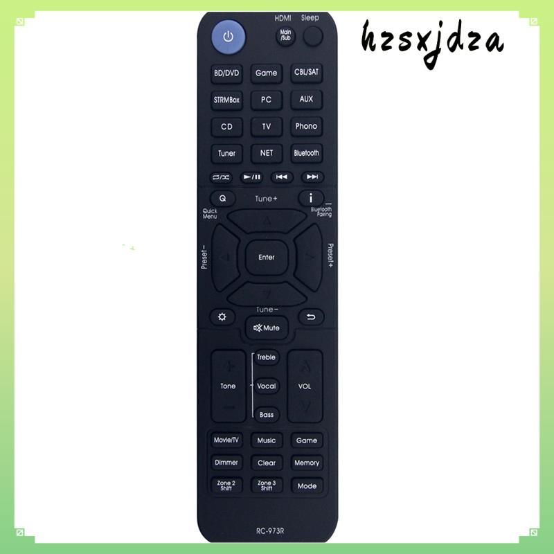 เปลี่ยนรีโมทคอนโทรล RC-973R สําหรับตัวรับสัญญาณ AV DRX-3.4 DRX-2.3 DRX-3.3 DRX-4.3 DRX-5.3 DTM-6 hzs